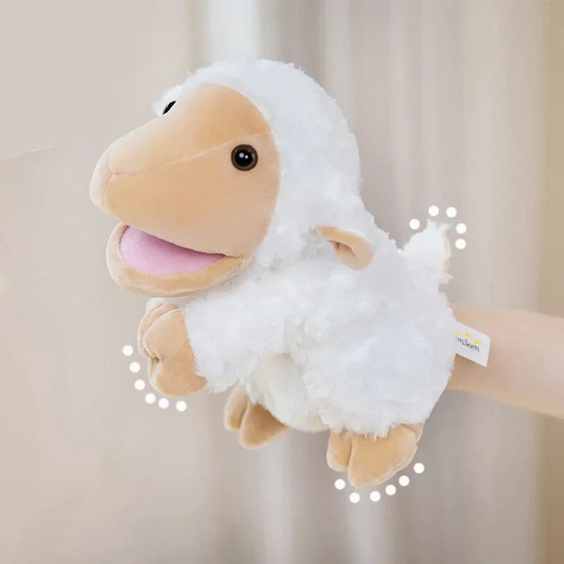 Plush Animal Hand Puppet – Soft & Educational Toy