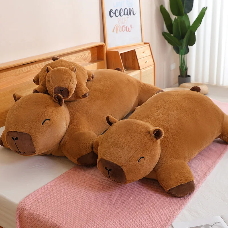 Giant Capybara Plush Doll