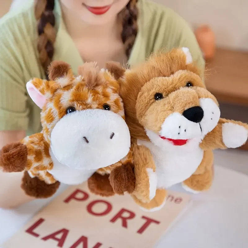 Plush Animal Hand Puppet – Soft & Educational Toy