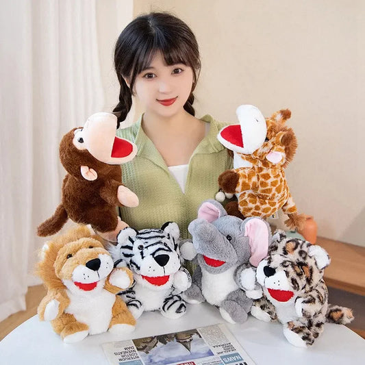 Plush Animal Hand Puppet – Soft & Educational Toy