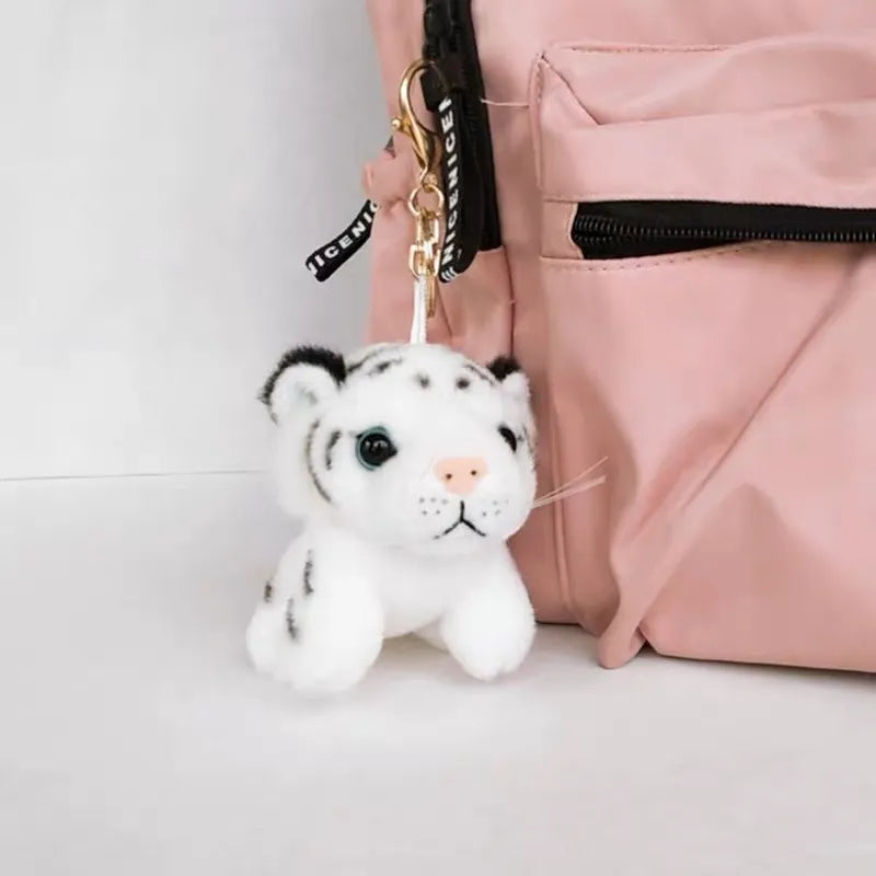 Mini Stuffed Plush Tiger Pendant Toy 11cm