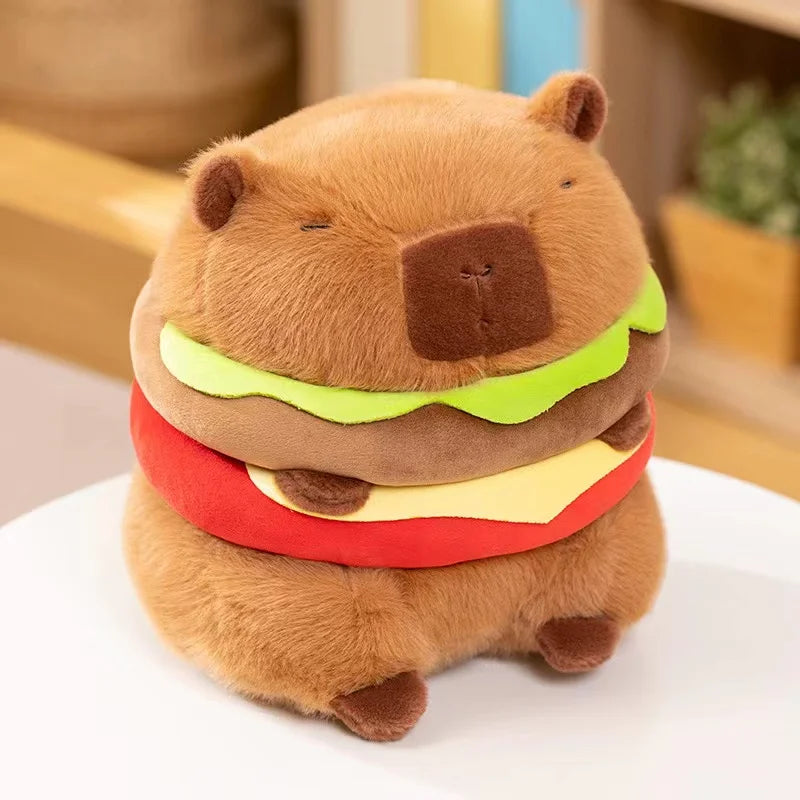 Capybara Plush Toy Collection – Various Models