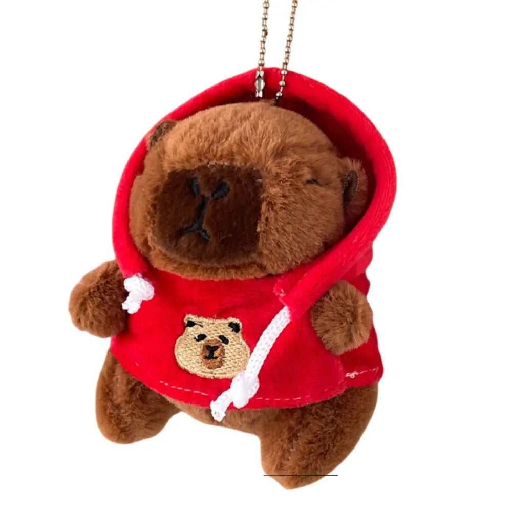 Capybara Plush Toy with Hoodie