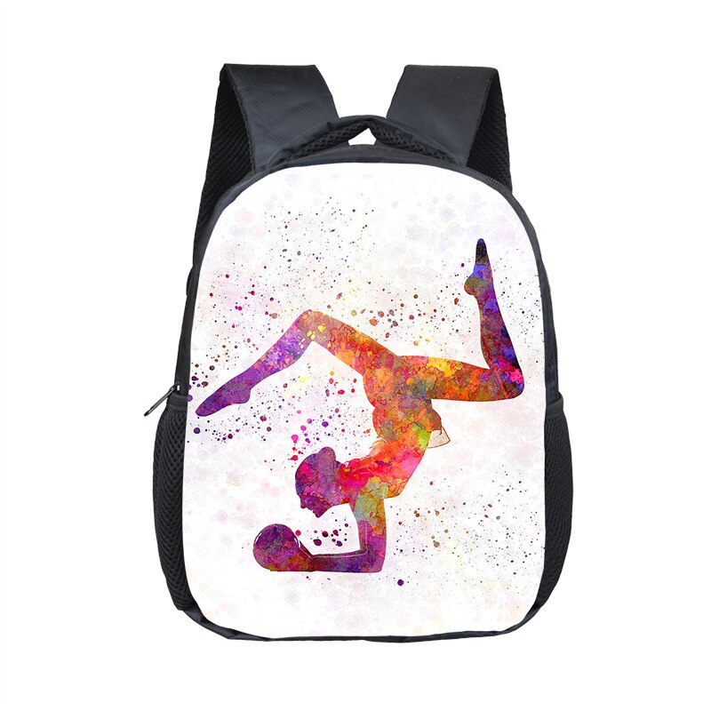 School Gymnastics Ballet Backpack