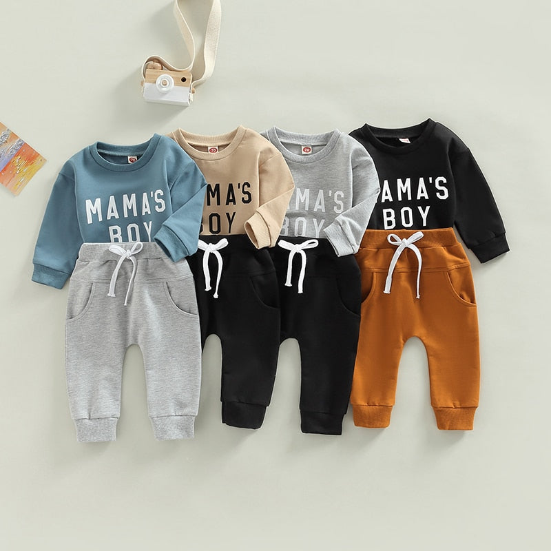 Baby Boy Clothes Set