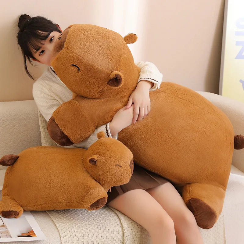 Giant Capybara Plush Doll