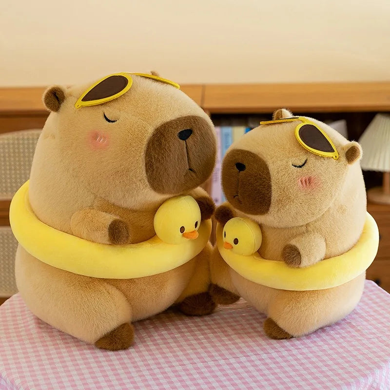 Capybara Plush Toy Collection – Various Models