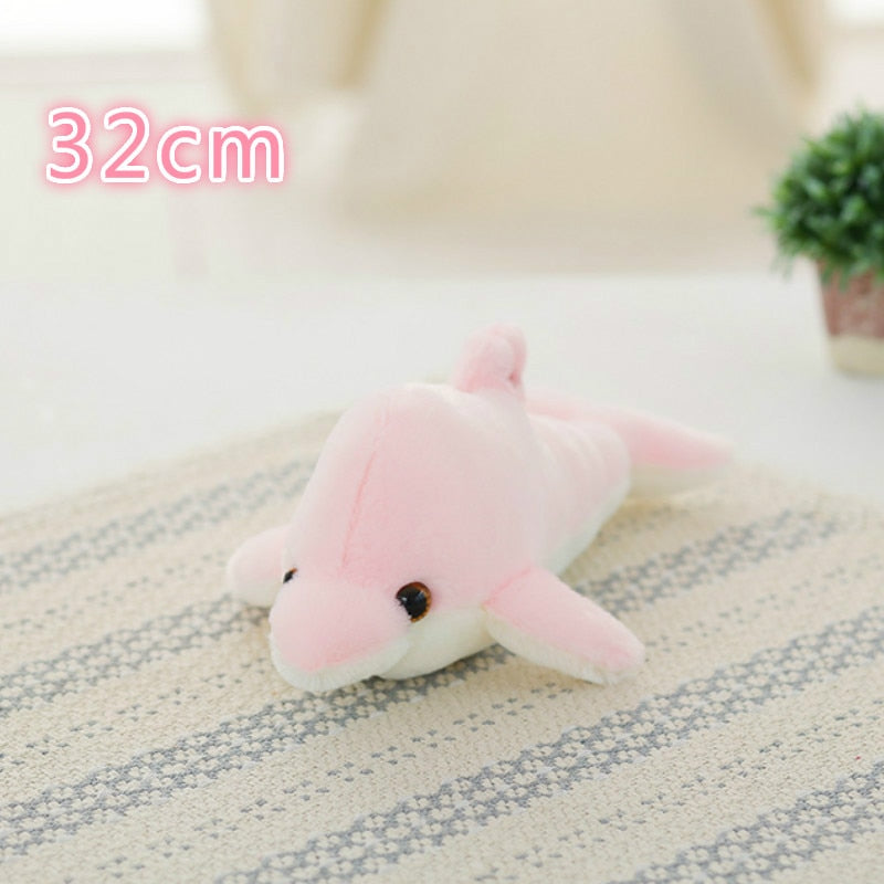 Soft Plush Luminous Star Cushion