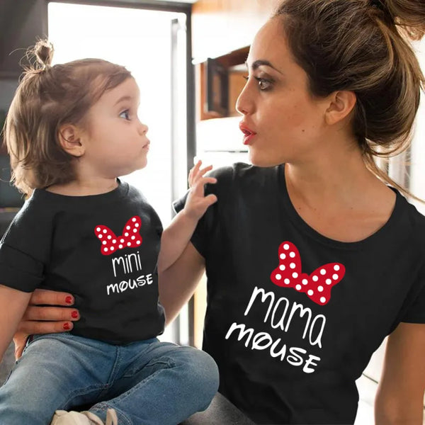 Mother & Baby Matching T-Shirts