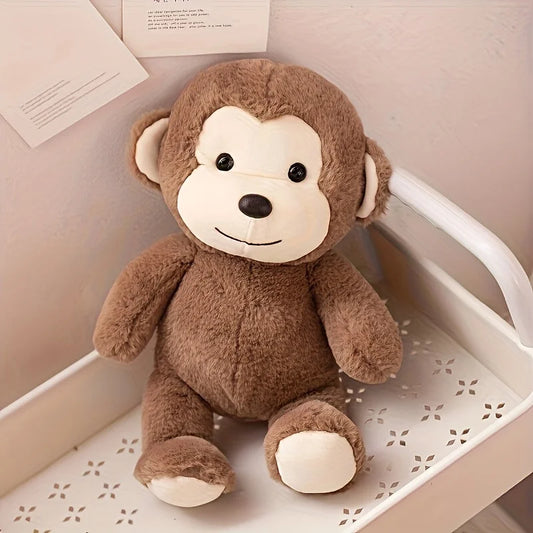 Plush Monkey Toy – Soft & Cuddly Stuffed Animal