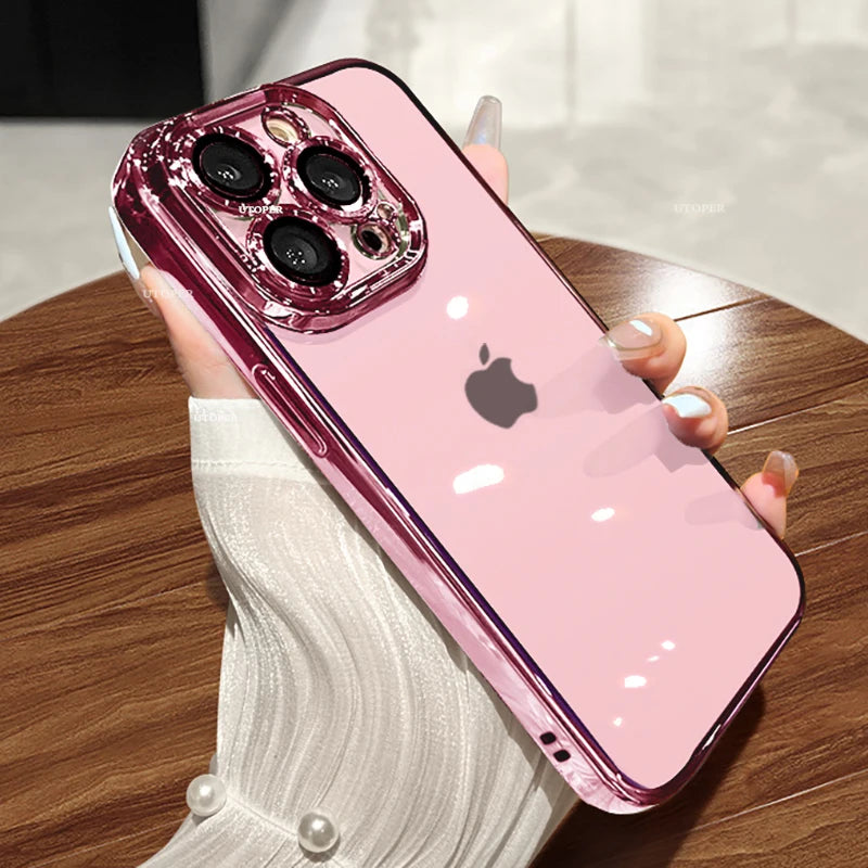 Crystal High Quality iPhone Case