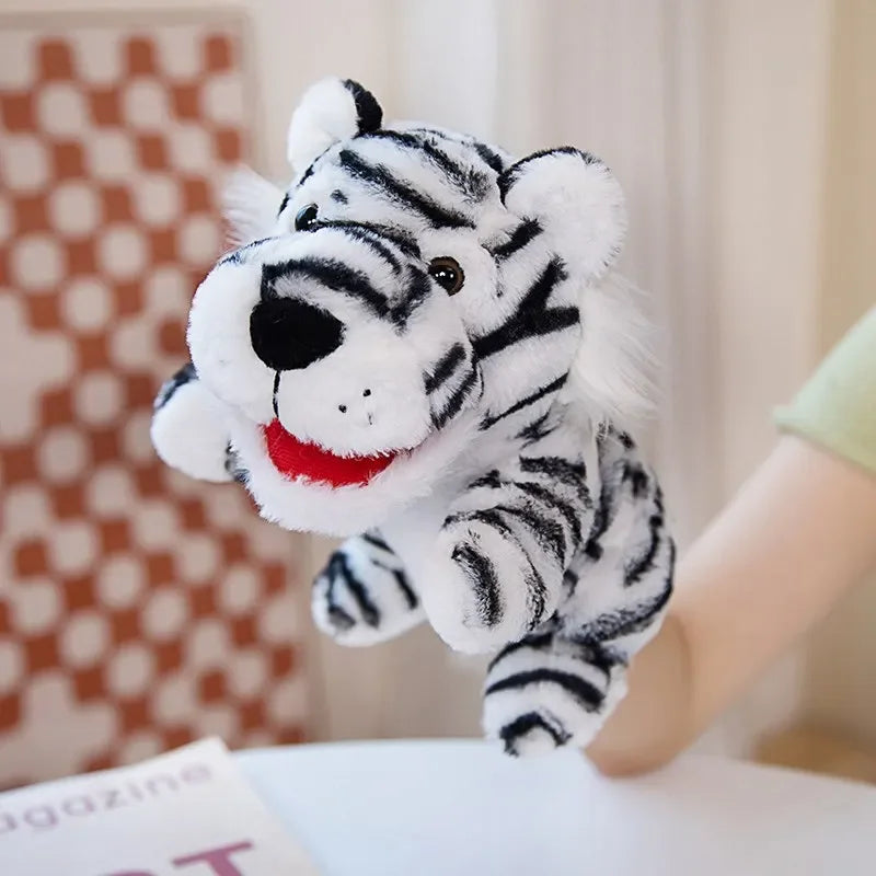 Plush Animal Hand Puppet – Soft & Educational Toy