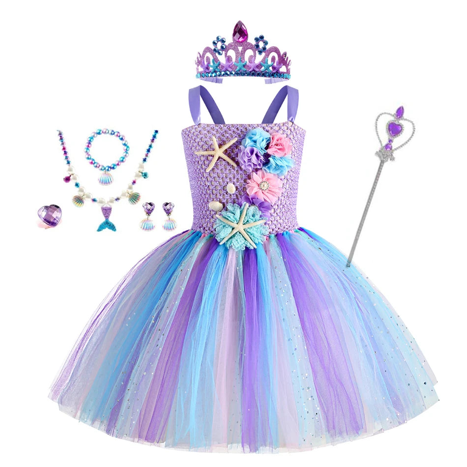 Mermaid Tutu Dress Under the Sea