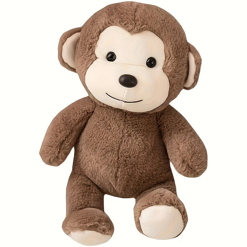 Plush Monkey Toy – Soft & Cuddly Stuffed Animal