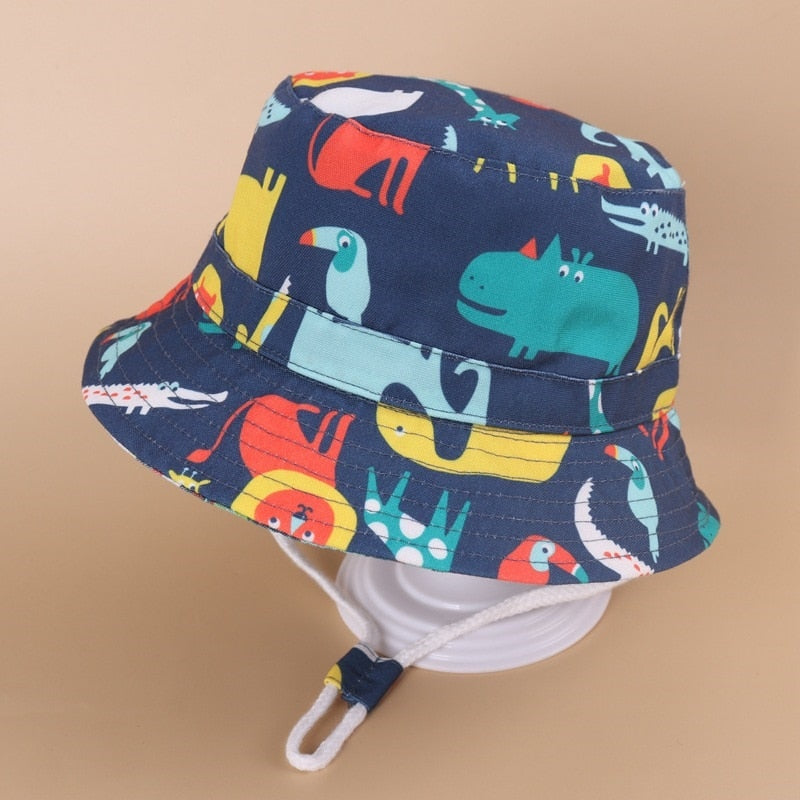 Stylish Children's Bucket Cap (6 Months to 8 Years)