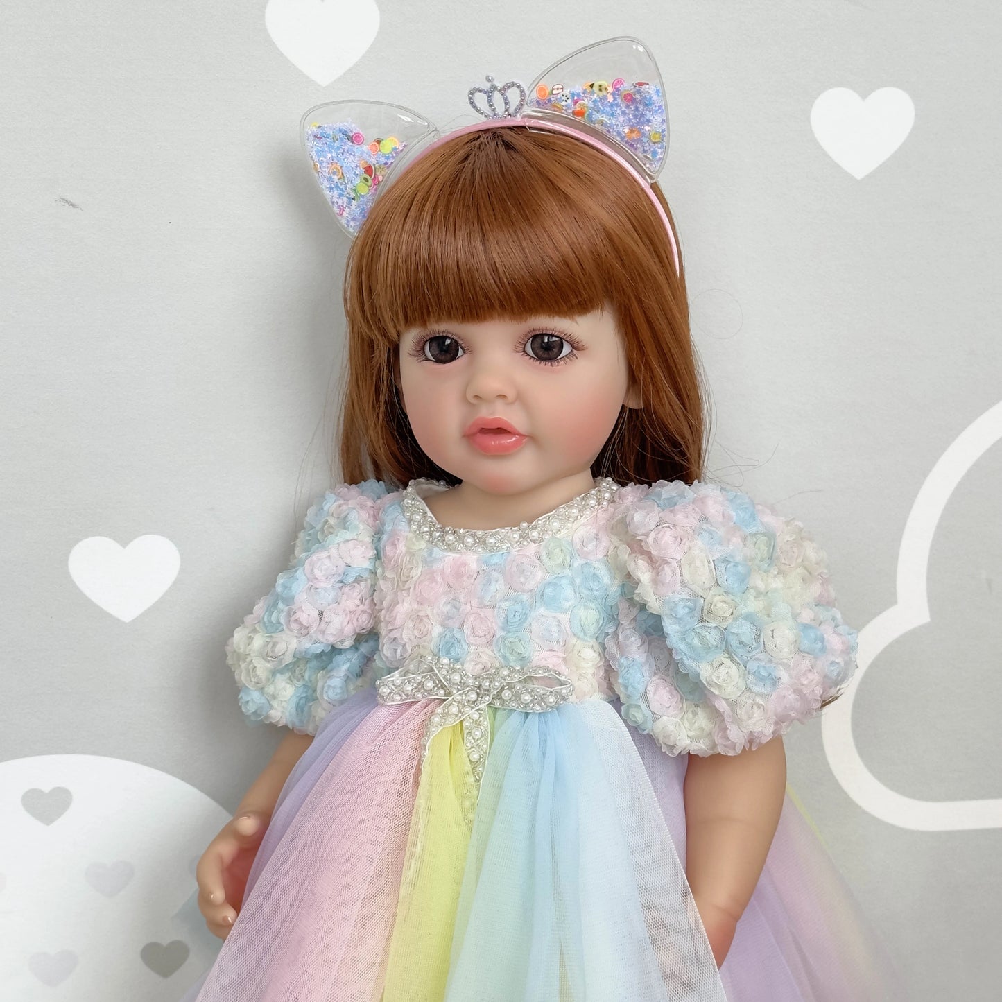 Reborn Toddler Girl Doll