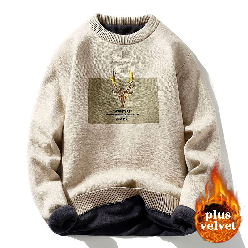 Super Soft Deer Knitted Sweater