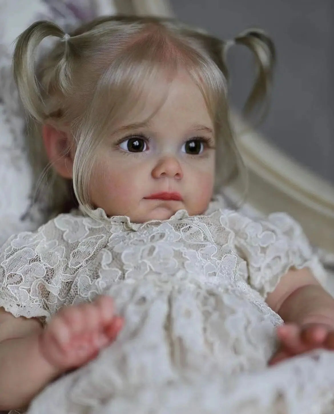 Vinyl Silicone Reborn Toddler Doll