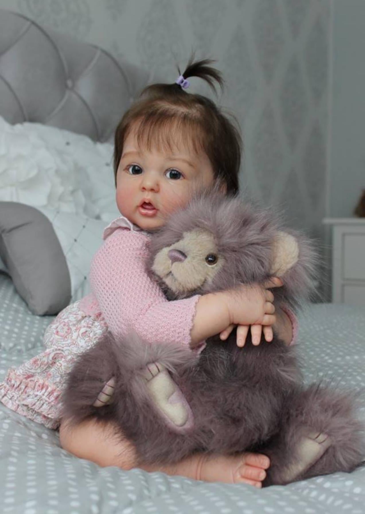 Reborn Baby Doll Realistic Lifelike