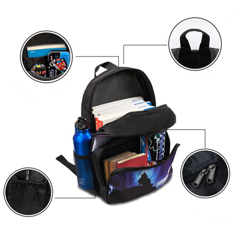 School Taekwondo Karate Backpack