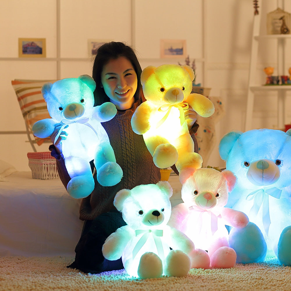 LED Luminous Teddy Bear Stuffed Plush Toy