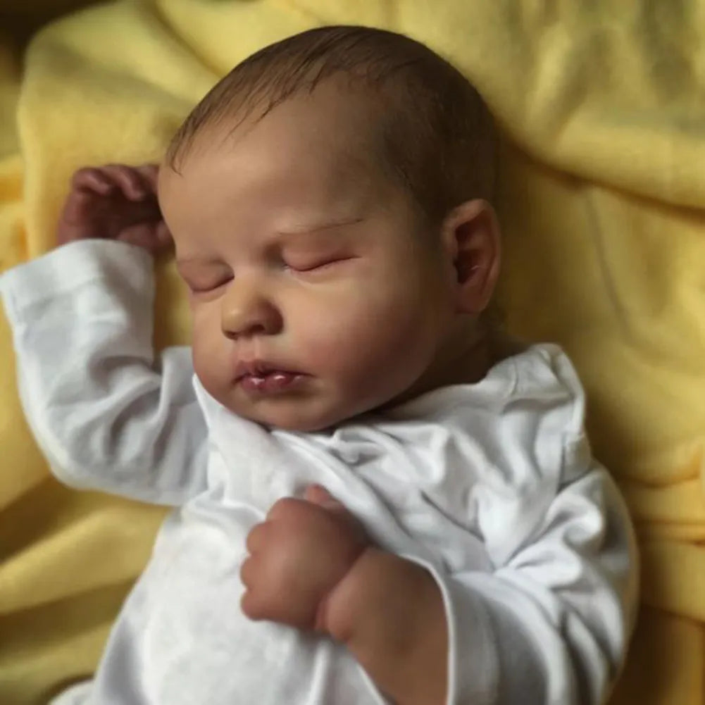 Realistic Reborn Vinyl Doll