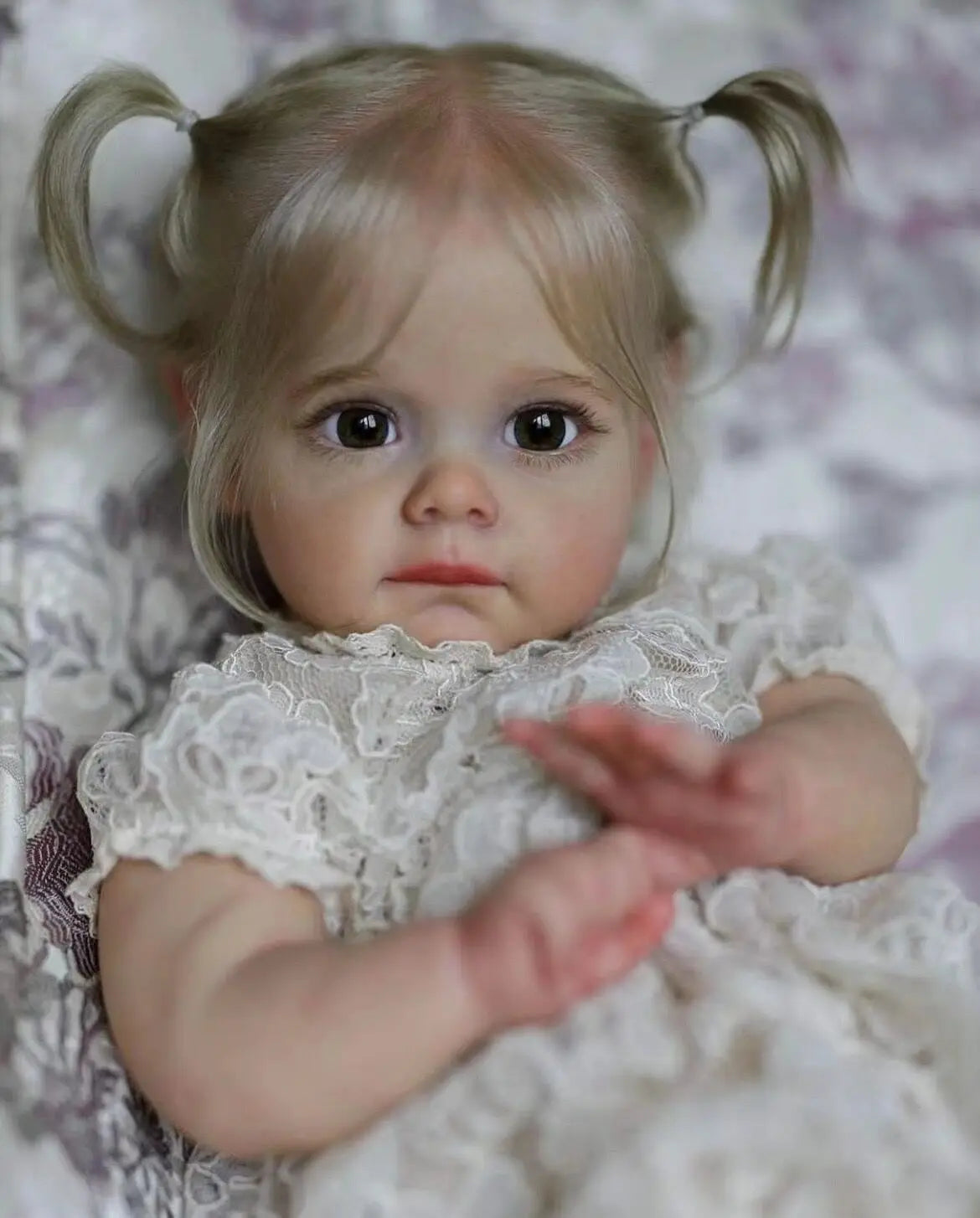 Vinyl Silicone Reborn Toddler Doll