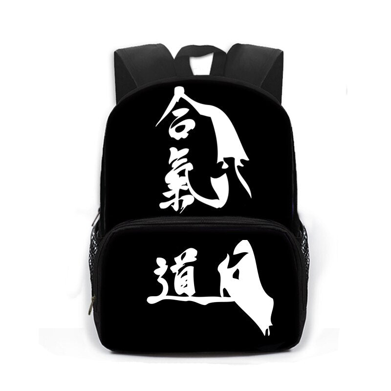 School Taekwondo Karate Backpack