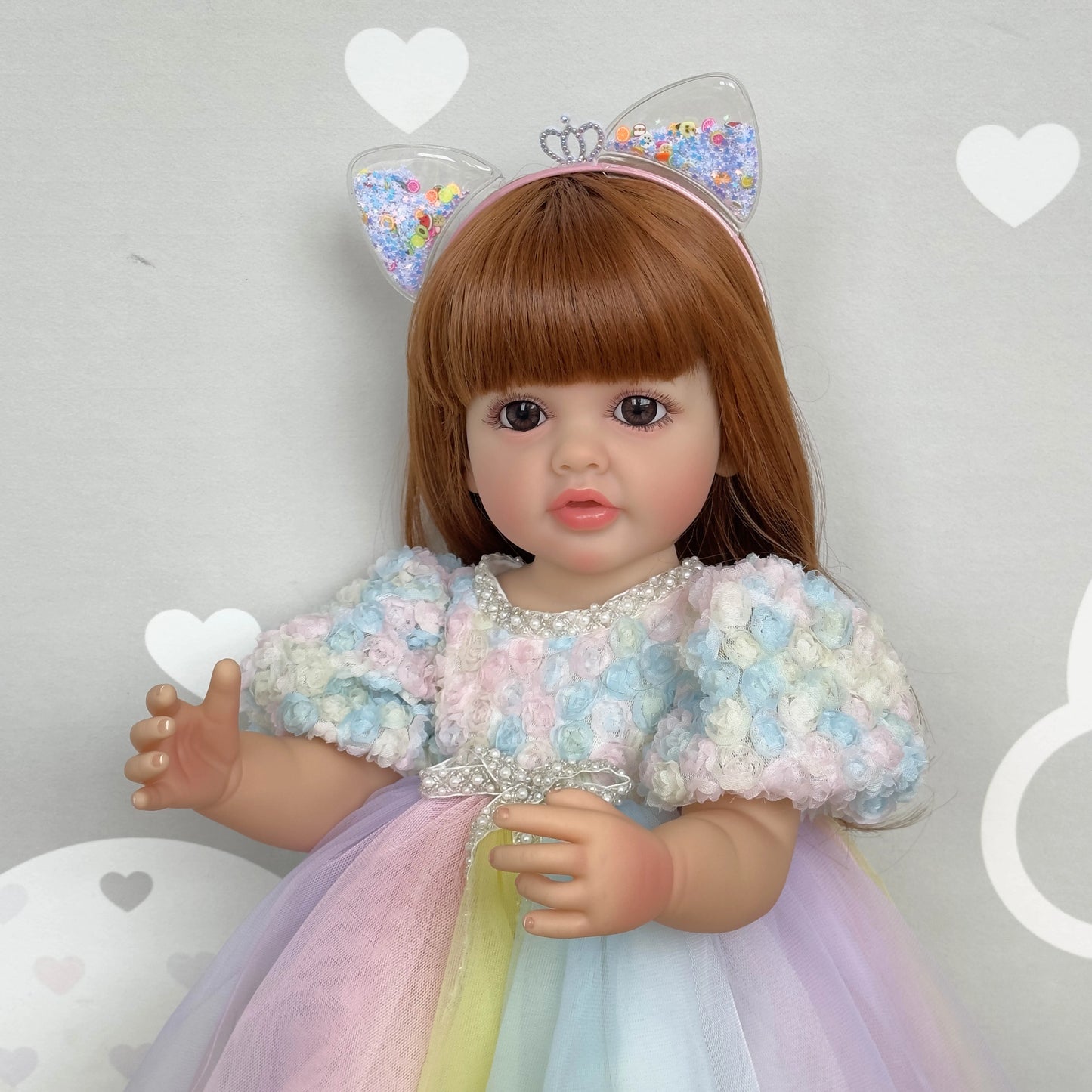 Reborn Toddler Girl Doll