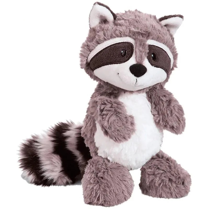 Grey Raccoon Plush Stuffed Toy