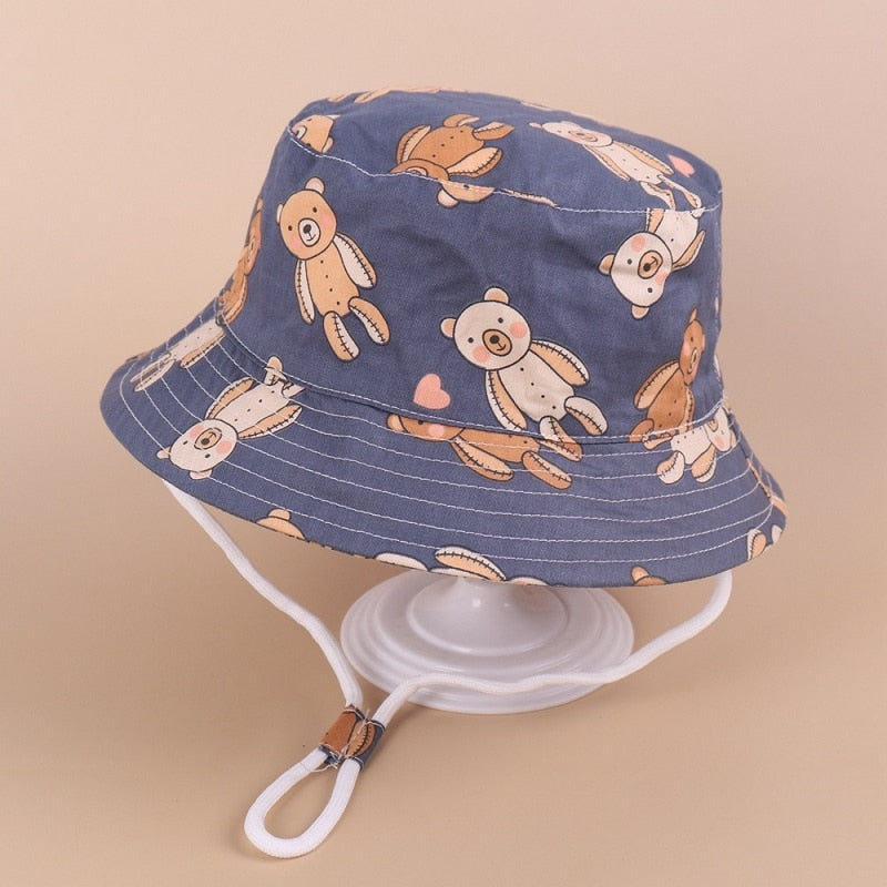 Stylish Children's Bucket Cap (6 Months to 8 Years)