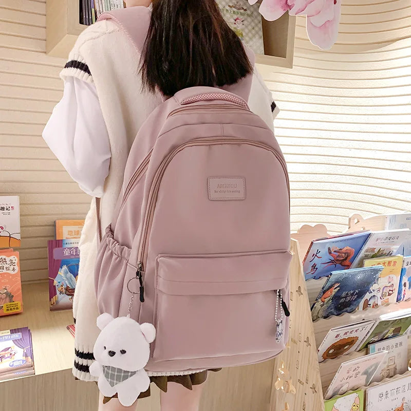 Women's Style Backpack for College and School