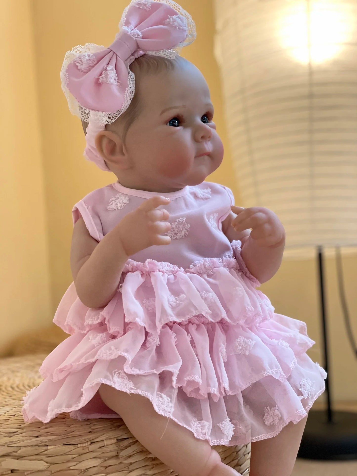 Realistic Reborn Baby Doll with Accessories