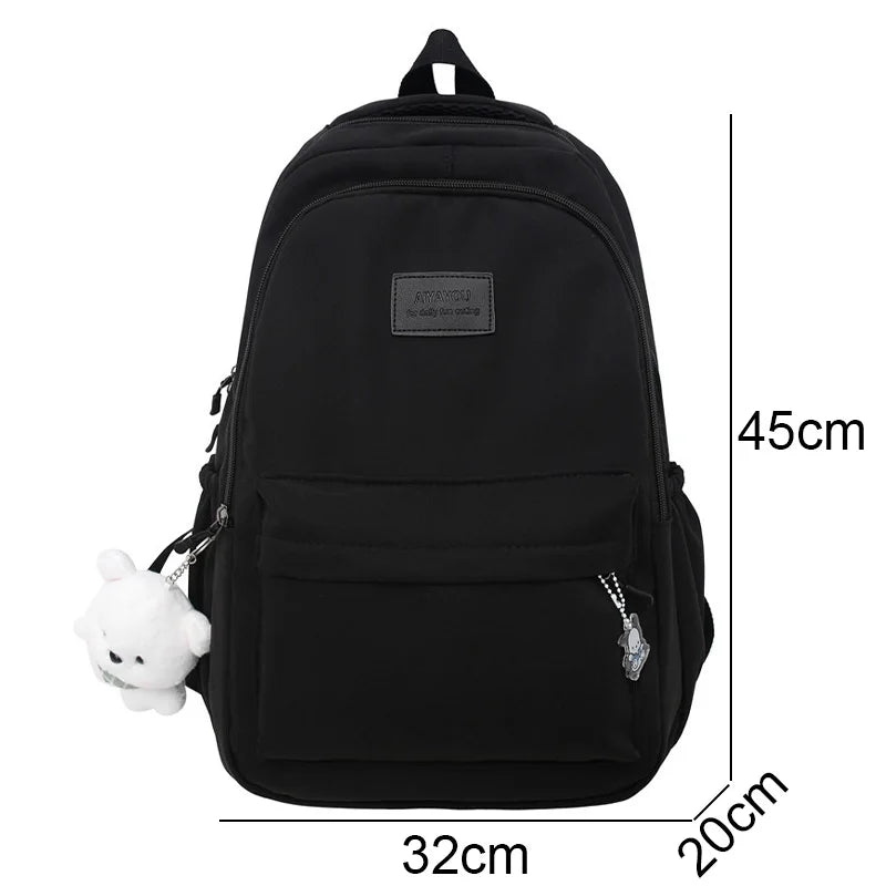 Women's Style Backpack for College and School