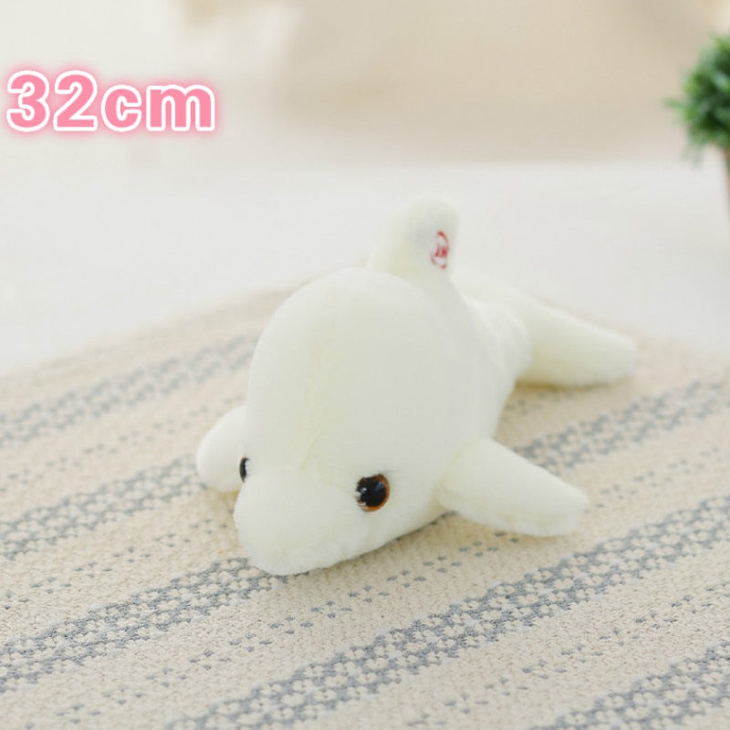 Soft Plush Luminous Star Cushion