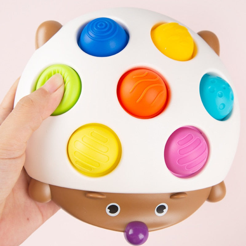 Colourful Shape Blocks Sorting Game