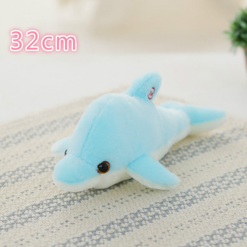 Soft Plush Luminous Star Cushion