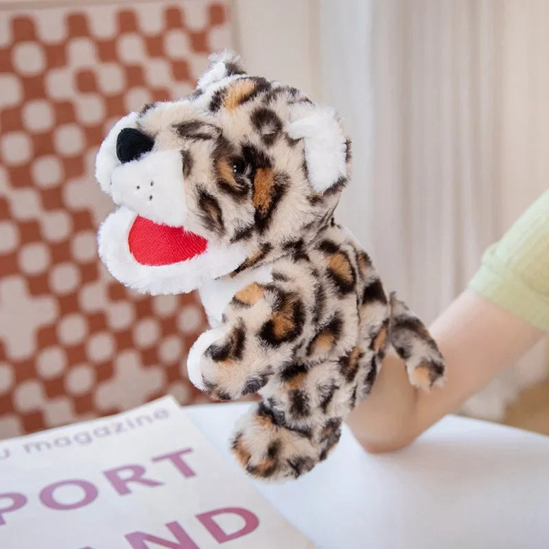 Plush Animal Hand Puppet – Soft & Educational Toy