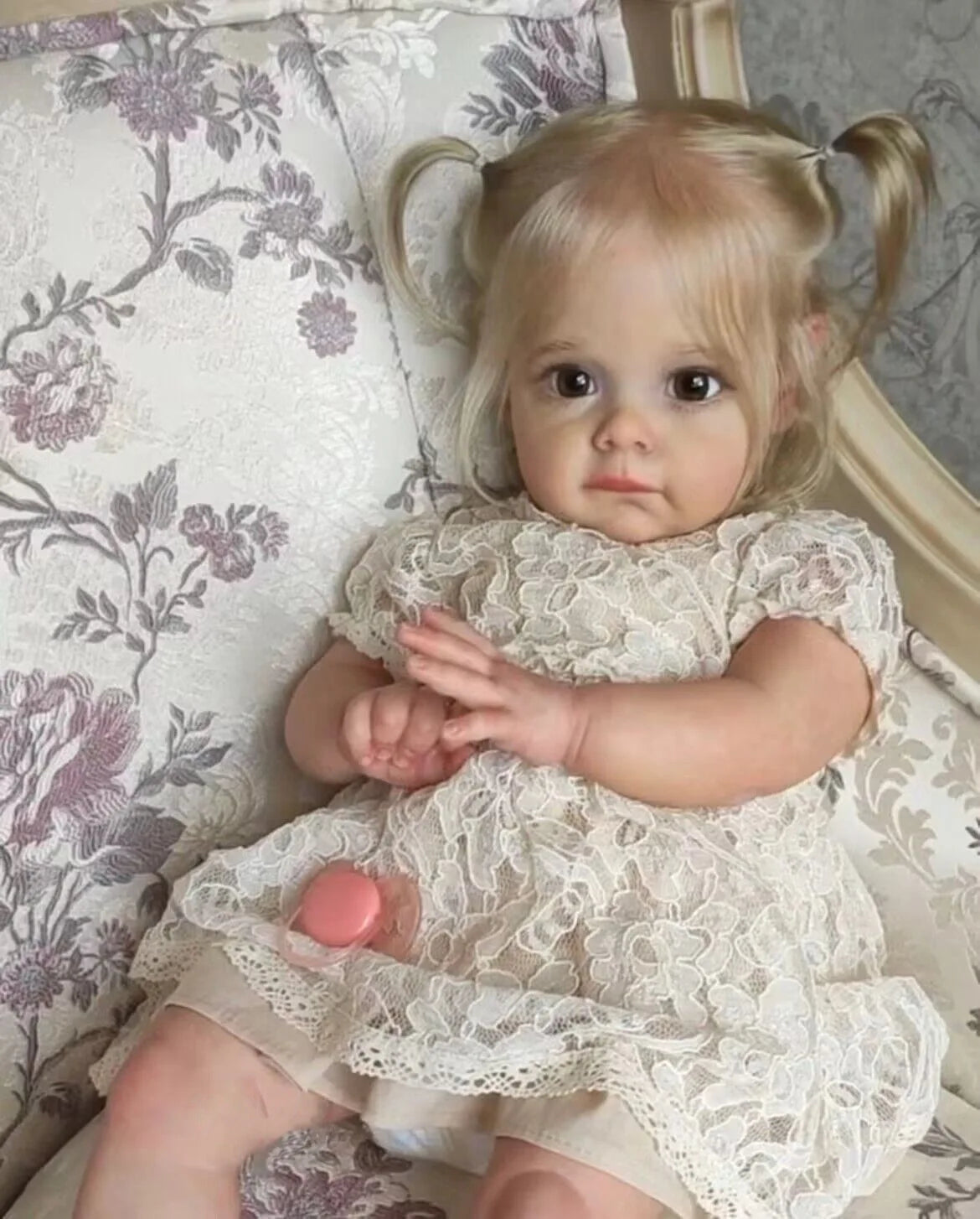 Vinyl Silicone Reborn Toddler Doll