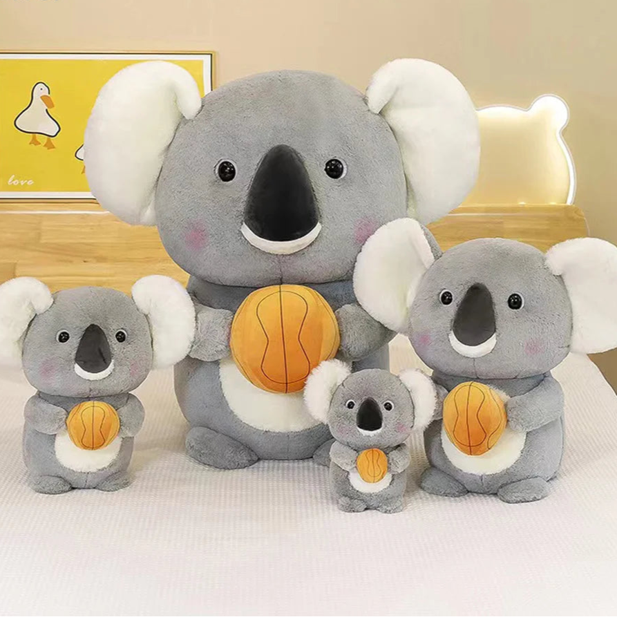 Koala Sports Plush Stuffed Toy