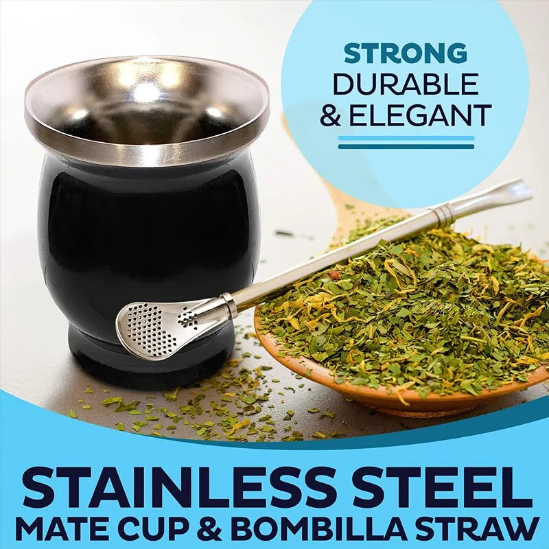 Argentine Mate Tea Cup