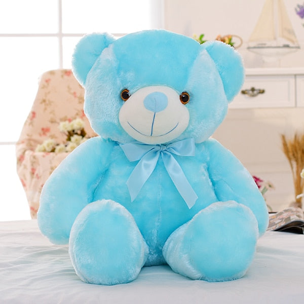 LED Luminous Teddy Bear Stuffed Plush Toy