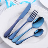 Elegant Cutlery Set 4pcs