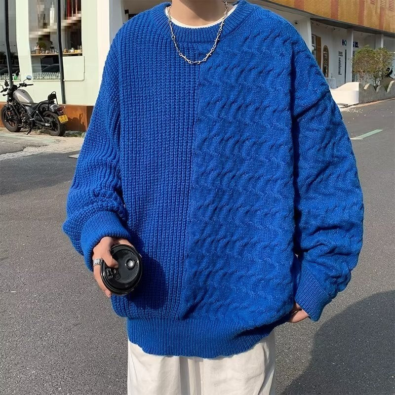 Men's Autumn & Winter Oversized Vintage Sweater