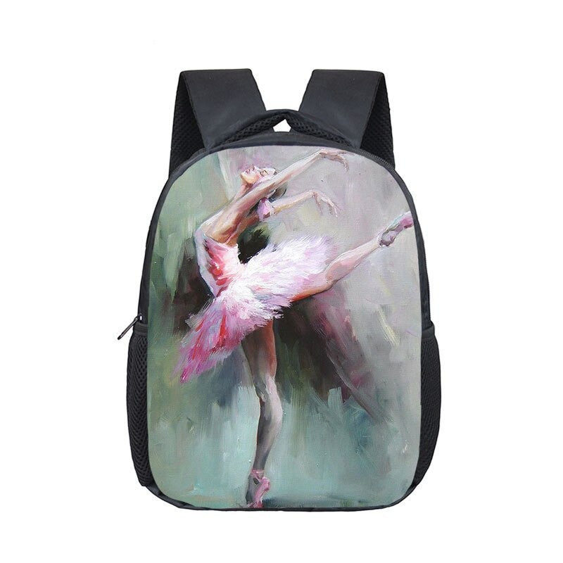 School Gymnastics Ballet Backpack