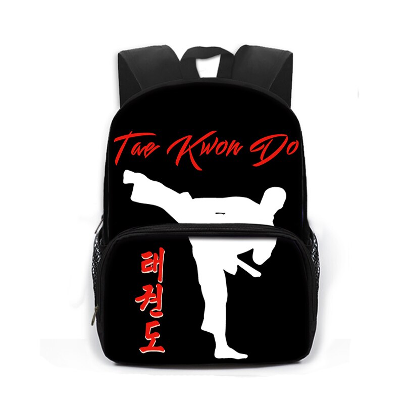 School Taekwondo Karate Backpack