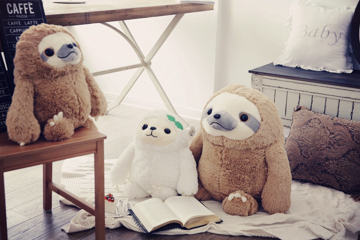 Sloth Stuffed Soft Plush Toy