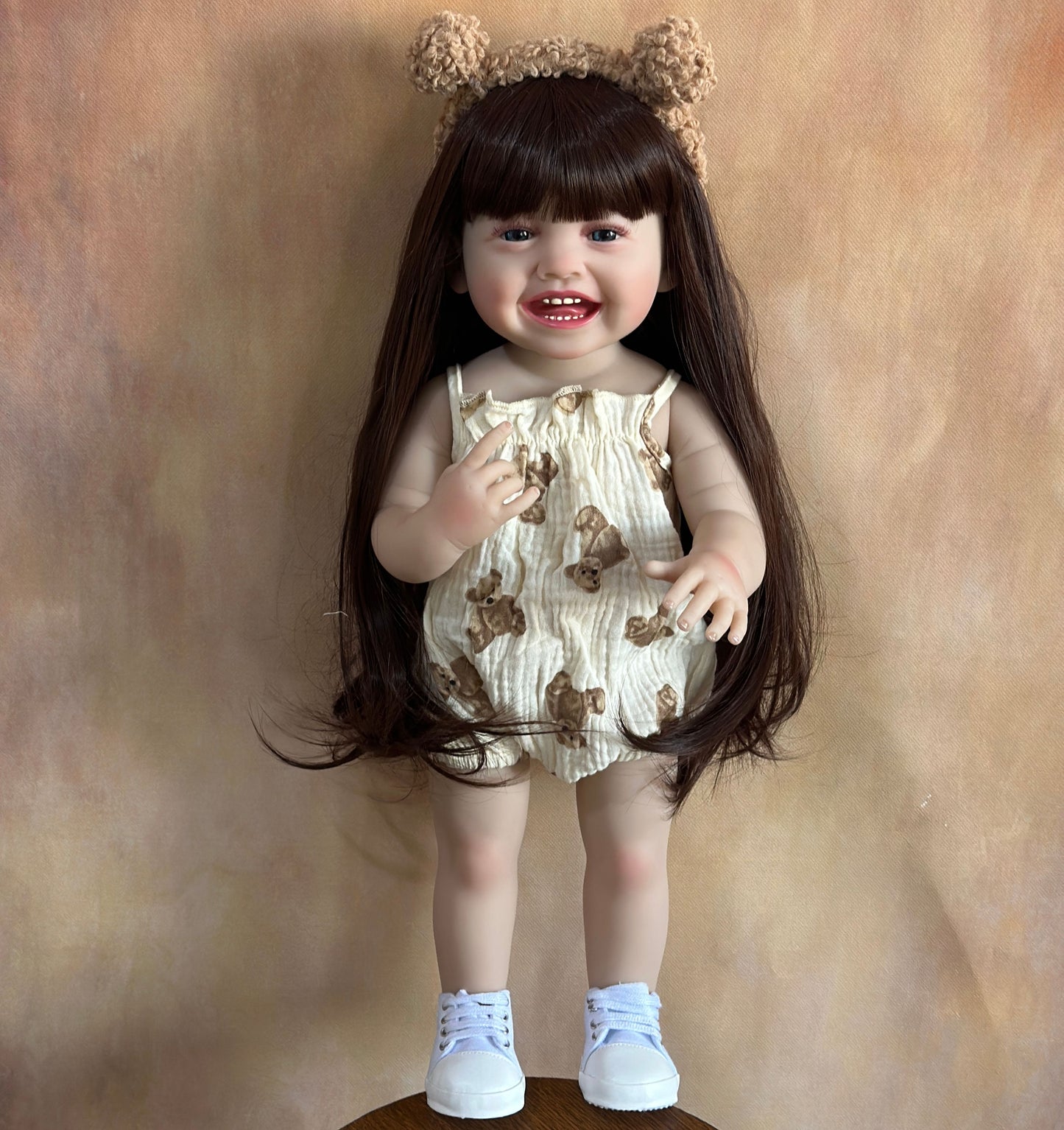 Reborn Baby Doll Full Body Soft Silicone