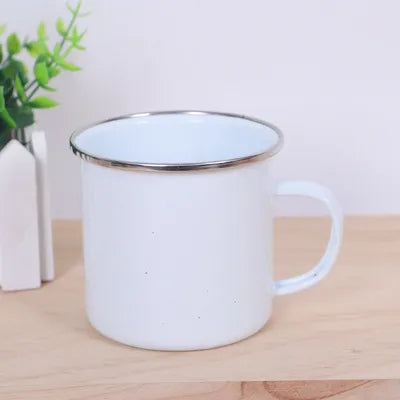 I Love Dachshunds Enamel Mug