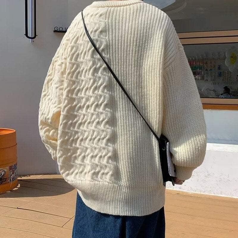 Men's Autumn & Winter Oversized Vintage Sweater